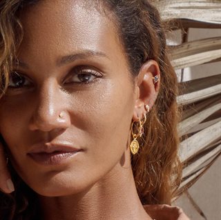 Ananda Soul - Through It All - Øreringe - Guld